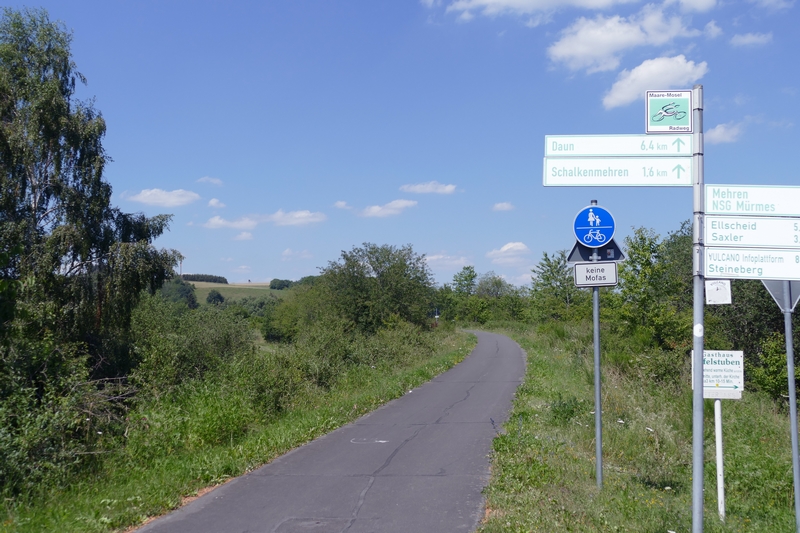 mountainbiken und Radtouren in Schalkenmehren und Umgebung